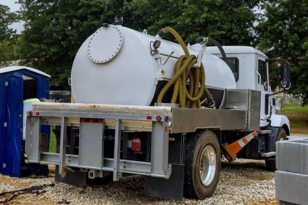 Best Portable toilet rental cost  in Russell, PA