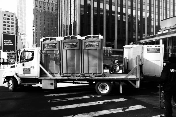 Best Sanitation services for porta potties  in Russell, PA